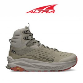 알트라 올림퍼스6 남성용 하이크 미드 고어텍스 브라운/타우페