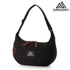 그레고리 사첼M 숄더백 V3 BLACK 일상 여행