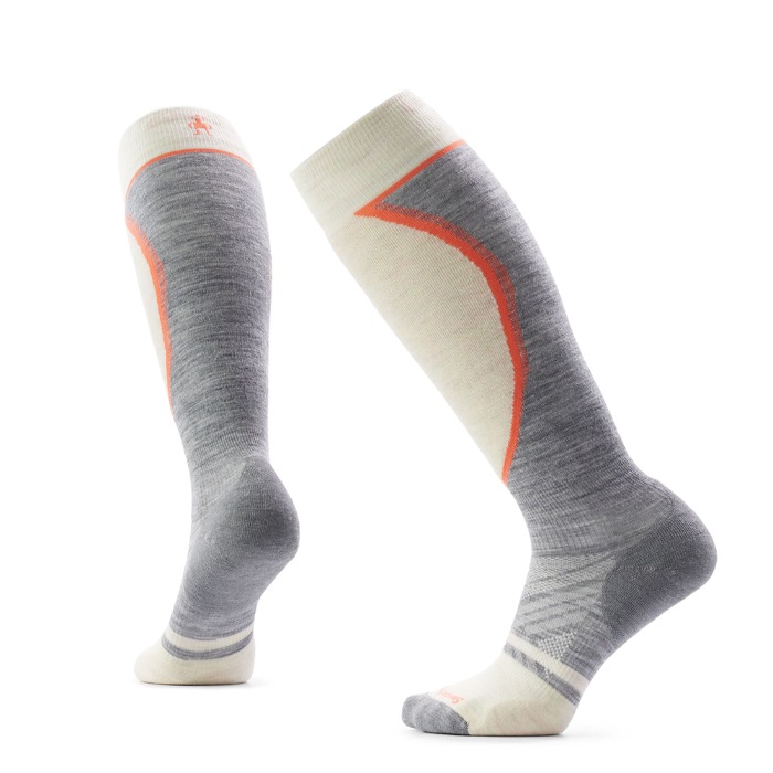 스마트울 Women`s Ski Targeted Cushion Extra Stretch OTC Socks