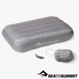 씨투써밋 에어로 필로우 다운 LG 내추럴그레이 캠핑 백패킹 여행용 에어베개