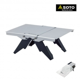 소토 ST-3501 트레일 테이블 캠핑 백패킹 초경량 접이식 테이블