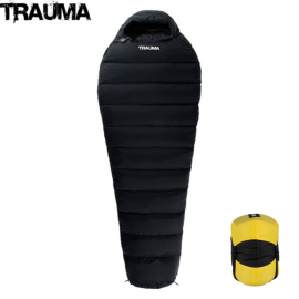 트라우마 TR 알파인 750D Black 침낭