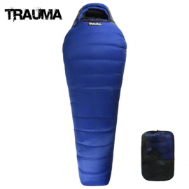 트라우마 TR 알파인 1300D 겨울 동계 거위털 구스 백패킹 캠핑 침낭