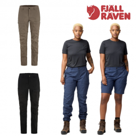 피엘라벤 우먼 아비스코 하이브리드 트레일 트라우저 짚-오프 (14200214) / 정식수입