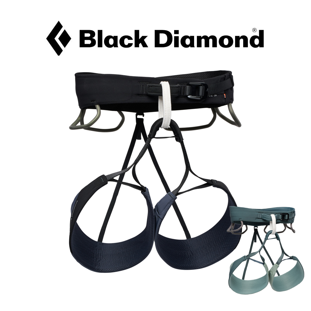 블랙다이아몬드 솔루션 하네스 안전벨트 클라이밍 암벽장비 볼더링 남여