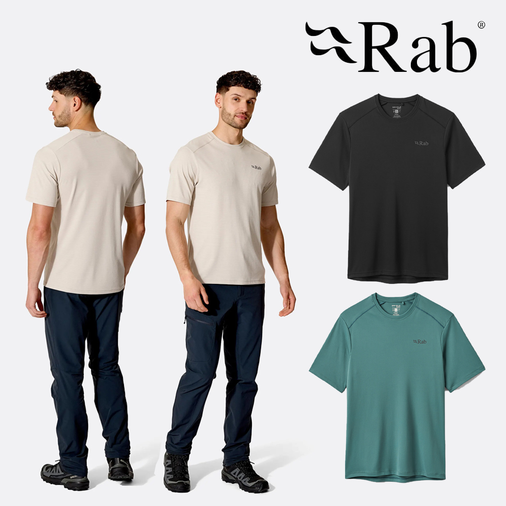 RAB 랩 포스 SS 반팔 티셔츠 기능성 티셔츠