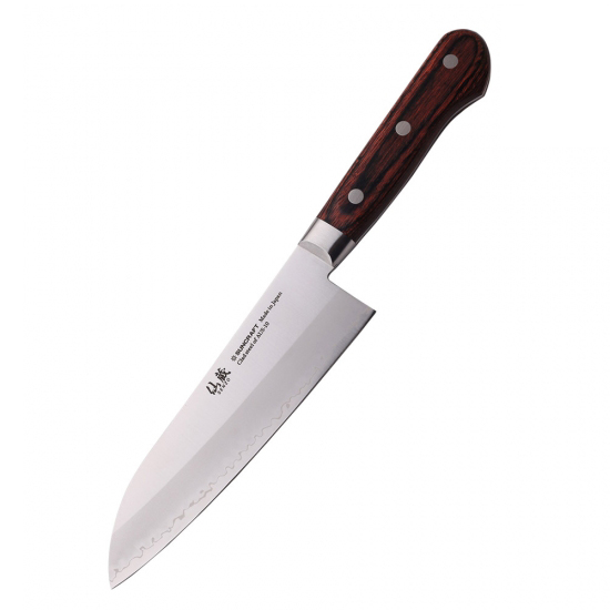 [선크래프트] SENZO Clad Santoku knife 165mm AS-01