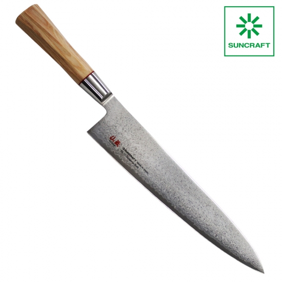 [선크래프트] SENZO Twisted Octagon Chef knife 240mm TO-06