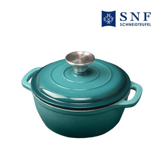 SNF 주물냄비 1.7L 블루(85060023-0001)