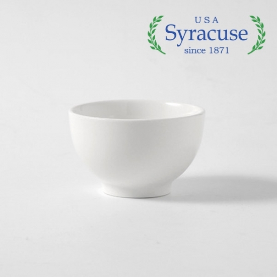 시라쿠스 차이나 메이플 공기 밥그릇 화이트 (SYM-W001)