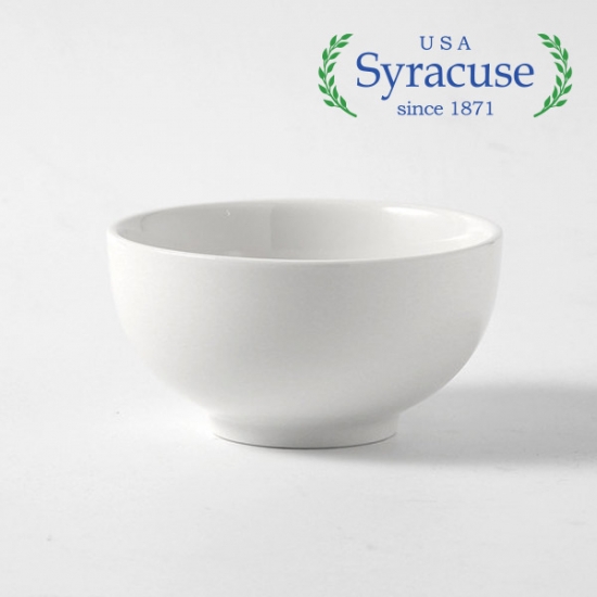 시라쿠스 차이나 메이플 대접 국그릇 화이트 (SYM-W002)