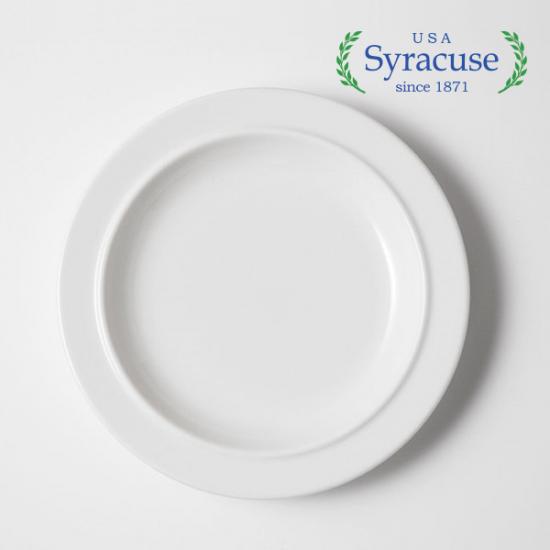 시라쿠스 차이나 메이플 접시 23cm 화이트 (SYM-W005)