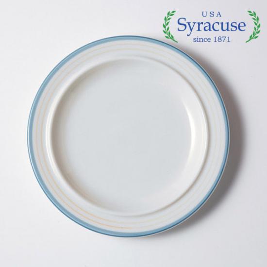 시라쿠스 차이나 메이플 접시 23cm 4color (SYM-C005)