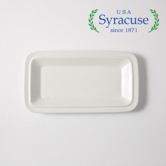 시라쿠스 차이나 메이플 직사각접시 화이트 (SYM-W016)