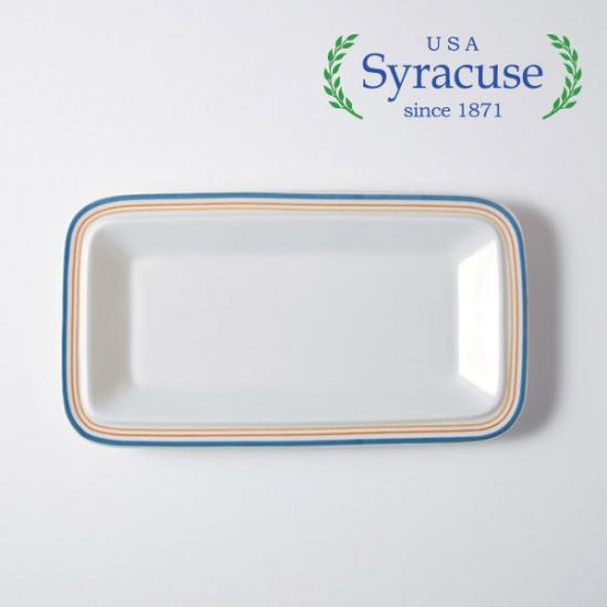 시라쿠스 차이나 메이플 직사각접시 4color (SYM-C016)