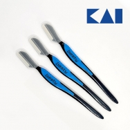 KAI 카이뷰티 눈썹면도 눈썹칼 3개입 (BXML-3P)