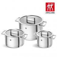 헹켈 즈윌링 바이탈리티 양수냄비 3종세트 (HK66460-003)