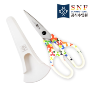 SNF 다용도 홀더 크로바 가위(S2117-CL)
