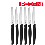 [페드리니] PRO CHEF 테이블나이프 6P 블랙 (PDR-04GD030-6)