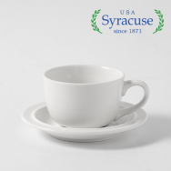 [시라쿠스] 메이플 커피잔 세트 화이트 (SYM-W011)
