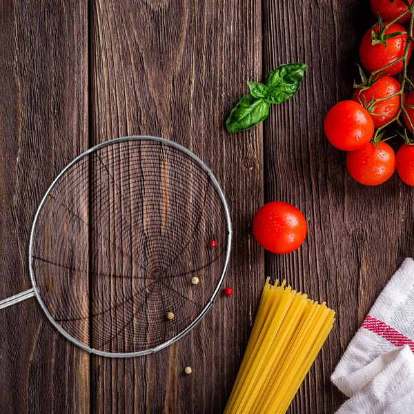 [페드리니] 릴로 가제트 스텐 튀김 채망 (PDR-0417-8)