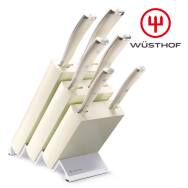 독일 우스토프 클래식 화이트 아이콘 칼블럭 7종세트 (WT1090470602)