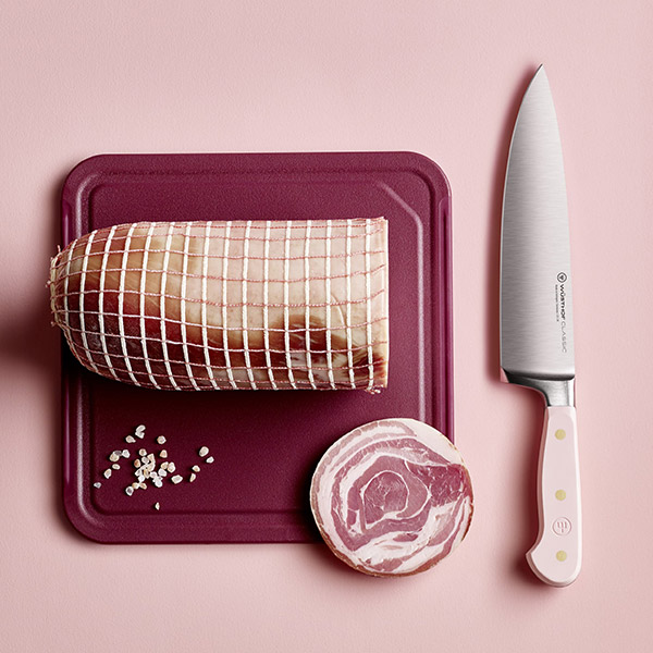 독일 우스토프 클래식 핑크 히말라야 솔트 쉐프나이프 20cm (WT1061700420)