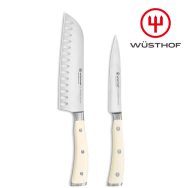 [우스토프] 클래식 화이트 아이콘 2종세트 아시아식도+과도 (WT1317)