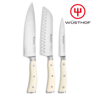 [우스토프] 클래식 화이트 아이콘 3종세트 아시아식도+일반식도+과도 (WT01201317)