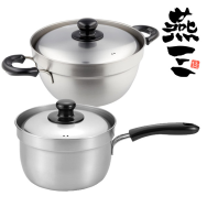 [프레이즈 엔조] 인덕션 스텐냄비 알뜰행사 2종세트 (EM007+009)