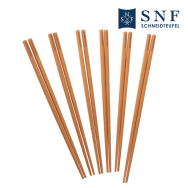 SNF Noire 우드 젓가락 6개 세트