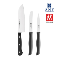 SNF Elite S 산토쿠나이프 + 헹켈 그립 과도 3종세트 (S1705-130-38736)