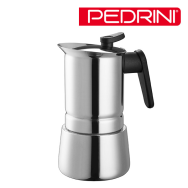 [페드리니] 모카포트 스틸모카 6컵 인덕션 (PDR-02CF038)