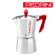 [페드리니] 모카포트 카페티에라 6컵 (PDR-9084)