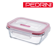 [페드리니] 릴로 프레시 유리밀폐용기 직사각형 320ml (PDR-04GD224)