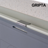 [그립타보드] 스텐 도마걸이 싱크대 문걸이형 도마보관 스텐 SUS304 사용