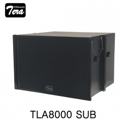 TERAaudio TLA8000SUS 18" 라인어레이 서브우퍼 스피커