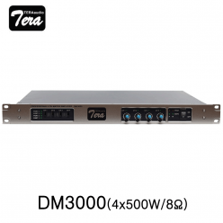 TERAaudio DM3000 4CH 파워 앰프 4X500W D-CLASS TERA