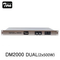 TERAaudio DM2000(2x500W) 파워 엠프 2x500W/8Ω 2x600W/4Ω D-CLASS