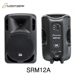 STUDIOMASTER SRM12A 12인치 파워드 스피커 모니터 겸용