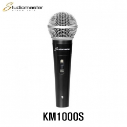 STUDIOMASTER KM1000S 다이나믹마이크 5M 라인 포함