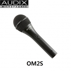 AUDIX OM2S DYNAMIC MIC 다이나믹 마이크 ON/OFF 스위치