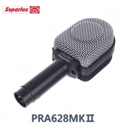 SUPERLUX PRA628MKⅡ 악기용 다이나믹 마이크