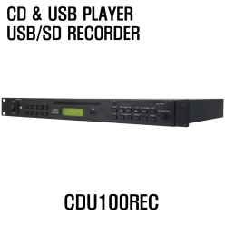 CDU100REC CD 플레이어 & USB 플레이어/레코더