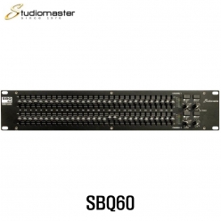 STUDIOMASTER SBQ60 그래픽EQ 2x30BAND