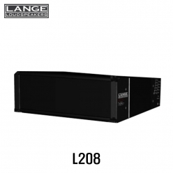 LANGE L208 라인어레이스피커 2x8"+2x1.4"