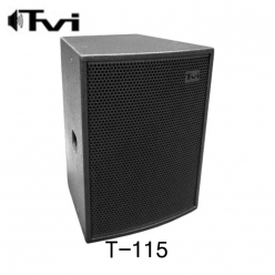 TVI audio T115 스피커 15"+3" 2WAY