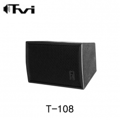 TVI audio T108 스피커 8"+1.4" 2WAY