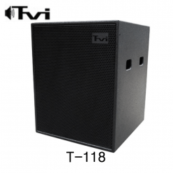 TVI audio T118 스피커 서브우퍼 18"SUBWOOFER