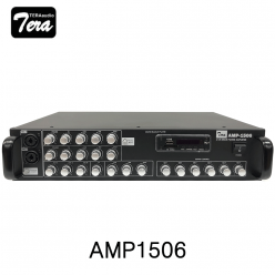 TERAaudio AMP1506 6ch 시스템엠프 2MIC+2Aux 6x150W(RMS) USB/블루투스